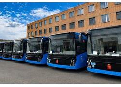 В&nbsp;Красноярск поступили 20 новых газомоторных автобусов