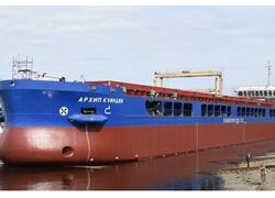 ОСК спустила на&nbsp;воду в&nbsp;Шлиссельбурге сухогруз проекта RSD59 &laquo;Архип Куинджи&raquo;