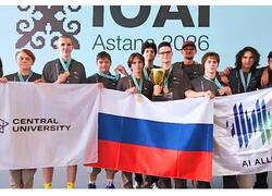 Россия третий год подряд стала абсолютным чемпионом на&nbsp;Международной олимпиаде по&nbsp;ИИ