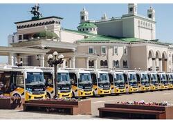 Бурятия получила новые автобусы