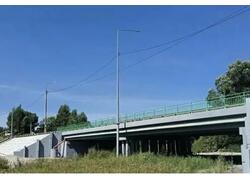 В&nbsp;Новомосковске Тульской области открыли движение по&nbsp;мосту через Ольховку