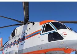 МЧС получило модифицированные вертолеты Ми-38 для работы в&nbsp;Арктике