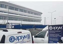 Новый терминал аэропорта Барнаула получил российскую автоматику «Аргум»