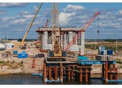 Мост через Оку построен почти на&nbsp;треть
