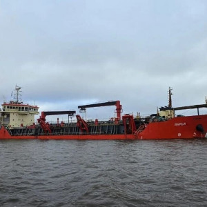 Росатом вывел на&nbsp;Севморпуть первый собственный земснаряд