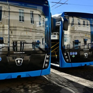 Тамбов получил 15 новых автобусов за&nbsp;счёт федерального бюджета