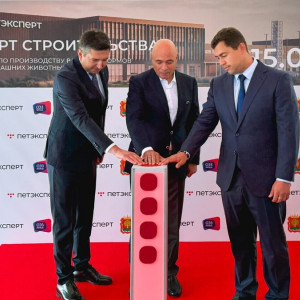 &laquo;ПЕТЭКСПЕРТ&raquo; начал строить завод влажных кормов длядомашних животных