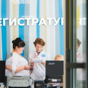 Под Липецком после ремонта заработала поликлиника в&nbsp;Матырском