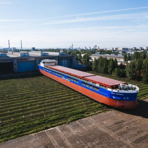 &laquo;Красное Сормово&raquo; передало первые сухогрузы, построенные на&nbsp;средства ФНБ