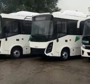 Еще 20 новых современных автобусов среднего класса марки &laquo;СИМАЗ&raquo; прибыли в&nbsp;Пятигорск