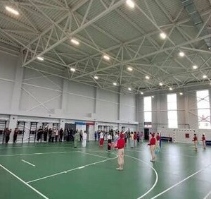 В&nbsp;селе Лаврентия на&nbsp;Чукотке открыли новый спортивный зал