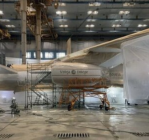Ил-76ТД-90ВД а/к &laquo;Волга-Днепр&raquo; перекрашен отечественным лакокрасочным покрытием