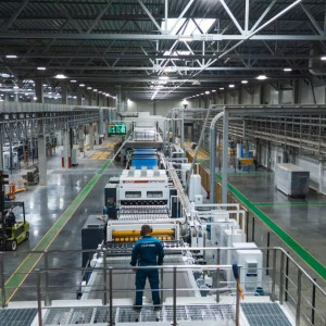 На&nbsp;заводе &laquo;Л-Пак Кашира&raquo; запущен второй гофроагрегат