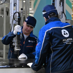 &laquo;Росатом&raquo; запустил в&nbsp;Москве гигафабрику систем накопления энергии