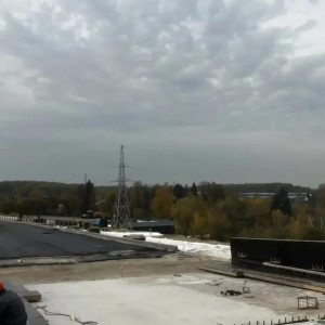 Рогачевский мост готовят к&nbsp;асфальтированию