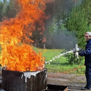 Томские ученые нашли способ тушить битум с&nbsp;минимальным вредом для экологии