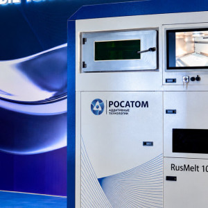 &laquo;Росатом&raquo; представил новый компактный 3D-принтер RusMelt 100M
