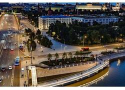 В центре Москвы открыли мост через Водоотводный канал у ГЭС-2