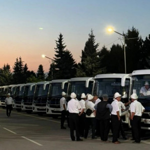 СТТ поставили 63 автобуса &laquo;Вектор NEXT&raquo; для обновления транспортной системы Каракола