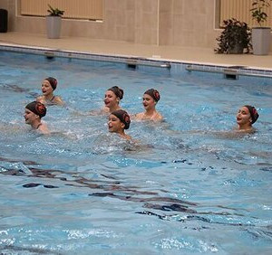 Бассейн в&nbsp;новом ФОКе Хабаровского края открыт