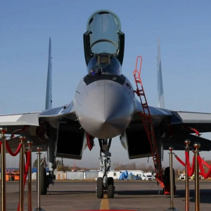 Наш &laquo;Рособоронэкспорт&raquo; передал Эфиопии первую партию истребителей Су-35.