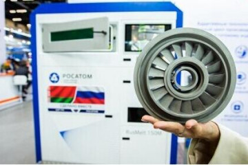 &laquo;Росатом&raquo; представил первый российско-белорусский 3D-принтер