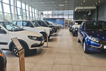 В&nbsp;сентябре продажи автомобилей LADA выросли на&nbsp;9,4% год к&nbsp;году