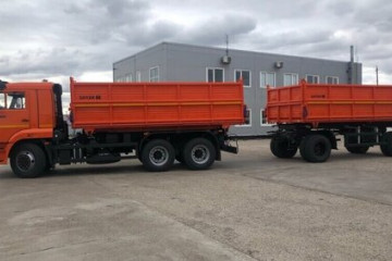 Самосвалы КАМАЗ-45143 пополнили автопарки сельскохозяйственных предприятий