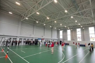 В&nbsp;селе Лаврентия на&nbsp;Чукотке открыли новый спортивный зал