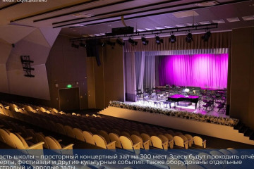 Детская школа искусств имени С.В. Рахманинова открылась в&nbsp;Новом Уренгое