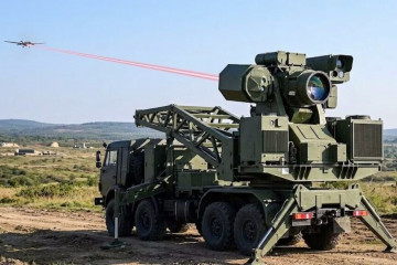 Минобороны показало новый лазерный комплекс &laquo;Заря&raquo; на&nbsp;учениях &laquo;Центр-2026&raquo;