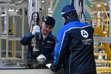 &laquo;Росатом&raquo; запустил в&nbsp;Москве гигафабрику систем накопления энергии