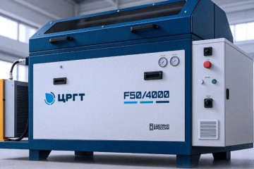 Новый отечественный насос высокого давления F50/4000.01 для гидроабразивной резки