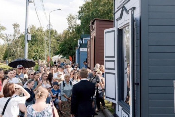 Благоустройство сибирских городов (часть 8)