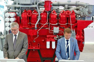 Российские двигатели для 220-тонных самосвалов выпускаются серийно