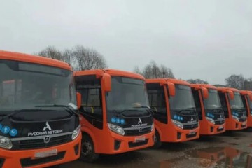В&nbsp;Нижегородскую область поступили 25 новых автобусов в&nbsp;рамках нацпроекта &laquo;Инфраструктура для жизни&raquo;