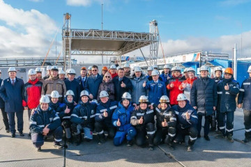 Началась опытно-промышленная эксплуатация Лаявожского месторождения