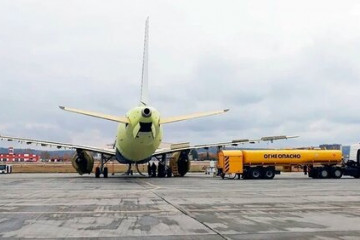 Очередной серийный МС-21-310 передан на&nbsp;лётно-испытательную станцию Иркутского авиазавода