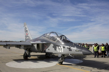 Иркутский авиазавод облетал третий опытный Як-130М