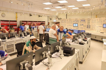 На&nbsp;АЭС &laquo;Руппур&raquo; впервые запустили цепную реакцию в&nbsp;реакторе