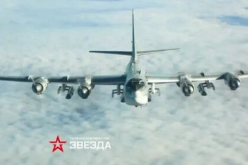 Российский стратегический бомбардировщик установил рекорд в&nbsp;небе: 28000 километров полета и&nbsp;42 часа