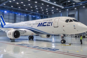Двигатели уже ждут: у&nbsp;МС-21 обнаружился необычный производственный задел