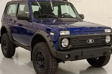Для серьёзного бездорожья: АВТОВАЗ обновил NIVA Bronto