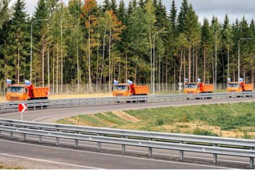 Новую развязку на&nbsp;М-11 &laquo;Нева&raquo; открыли на&nbsp;четыре месяца раньше срока