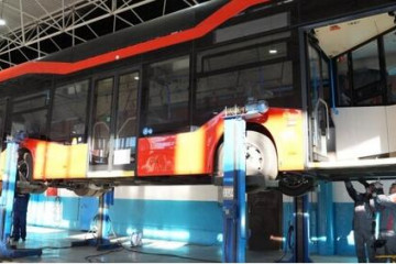 В&nbsp;Саранске открыли вторую площадку сборки троллейбусов &laquo;Синара-6254&raquo;
