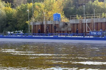 В&nbsp;Нижнем Новгороде спущена на&nbsp;воду баржа проекта RBD2808