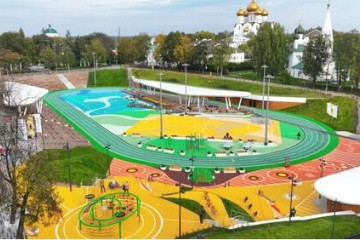 В&nbsp;Ярославле открыли обновленный стадион &laquo;Спартаковец&raquo;