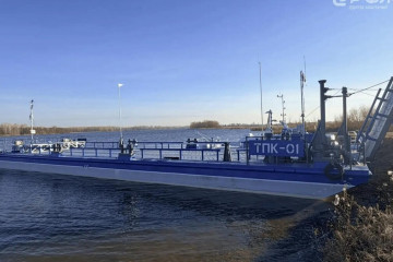 Компания &laquo;Р-Флот&raquo; передала заказчику баржу проекта RBD2808