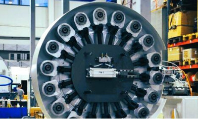 Новый инструментальный магазин для шлифовальных станков с&nbsp;ЧПУ проходит испытания