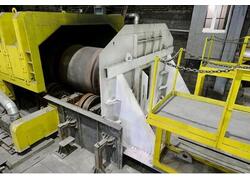 На&nbsp;Кушвинском заводе запустили машину центробежной отливки особо крупных валков